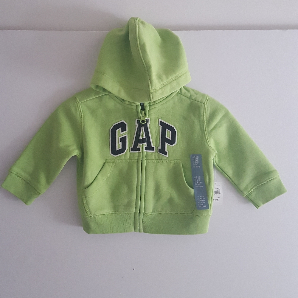 Baby gap factory hooded sweatshirt